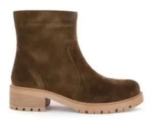 Seven7 Tan Ankle Boots(Size 8) thumbnail 1