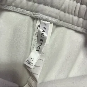 Fabletics Light Grey Athletic Shorts with Elastic Waistband thumbnail 3