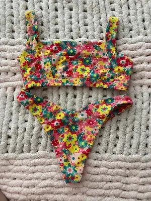 Blackbough Floral Bikini thumbnail 2