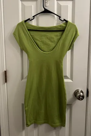 Zara Green Mini Dress thumbnail 4