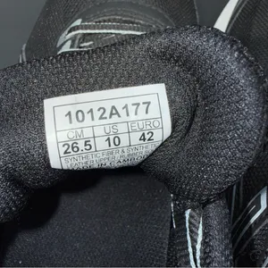 ASICS Gel Sileo 'Black Silver' Women’s Size 10 thumbnail 7