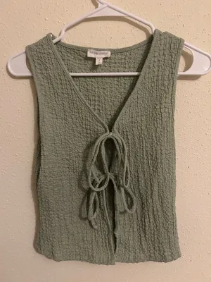 Tank top Green thumbnail 1