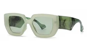 Pastel Sunglasses Green Marble thumbnail 2