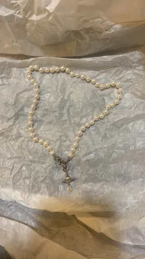 Vivienne Westwood Aleksa Pearl Necklace thumbnail 6