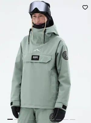 Green Dope Snow Ski Jacket thumbnail 1