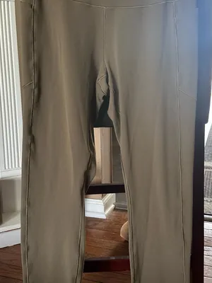 Rhône High-Waist Sculpting Leggings in Olive Taupe thumbnail 4