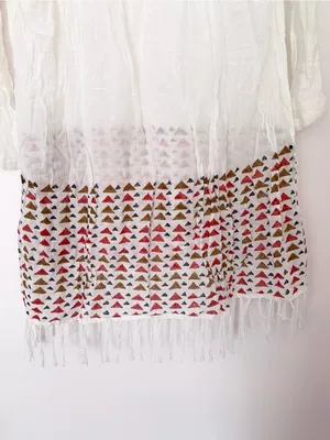 Roller Rabbit Serafina Beach Pool Tunic Cover Up thumbnail 5