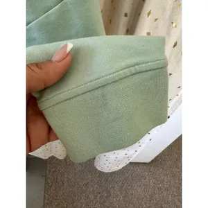 Lululemon Women's Mint Green City Sweat Pullover Side Pockets Hoodie Sweatshirt thumbnail 9