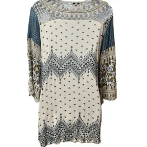 John‎ Mark Boho Crochet Butterfly Blouse Size Medium Top thumbnail 3