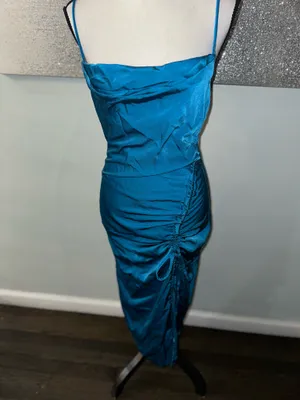 Blue Lulus Dress thumbnail 2
