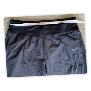 Nike Dri-FIT Womens Black Jogger Pants Small S Athletic Running Zip Pocket thumbnail 7