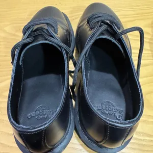 Dr Martens 1461 Mono Smooth Black Leather Oxford Shoes 6W/5M thumbnail 8