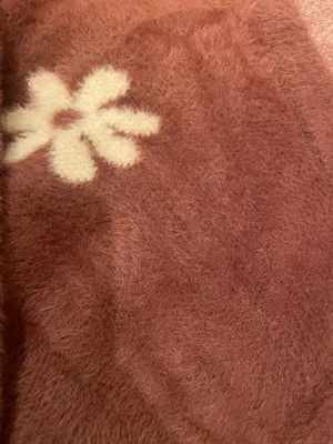 LA Hearts Cropped Brown Floral Print Super Soft V Neck Pullover Sweater thumbnail 5