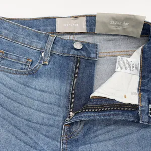 Everlane‎ High Rise Skinny Jeans Womens 23 Stretch Minimalist Indie Clean Girl thumbnail 10