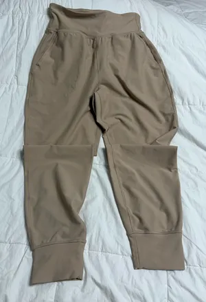 Old Navy Tan Joggers thumbnail 1