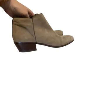 Sam Edelman Women's Size 7.5 Petty Suede Leather Tan Ankle‎ Desert Boots Booties thumbnail 7
