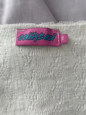 White Edikted Long Sleeve Top thumbnail 3