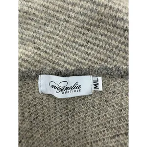 Magnolia Boutique M/L Womens Herringbone Double Breasted Long Coat Quiet Luxury thumbnail 9