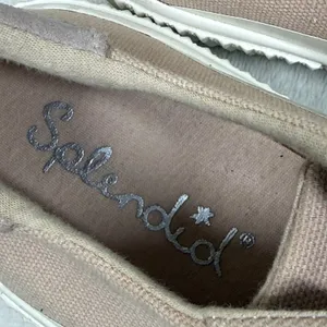 Splendid Tania Tan Peach Canvas Low Top‎ Sneakers SD2TAN10 Womens 7.5M thumbnail 3