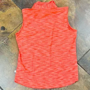 New! NWT Lady Hagen Sleeveless Coral Carnival Golf Polo Small thumbnail 8