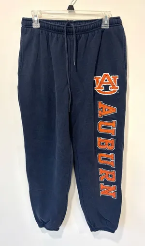 JanSport Auburn University Tigers Navy Blue Orange Sweatpants Jogger College Sports thumbnail 1