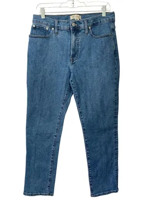 Madewell The Mid-Rise Perfect Vintage Jeans Women’s Size 29 Straight Leg thumbnail 5
