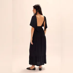 Free people La La Maxi Dress thumbnail 2