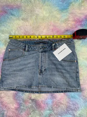 Cute Alexander Wang Denim Skirt thumbnail 4