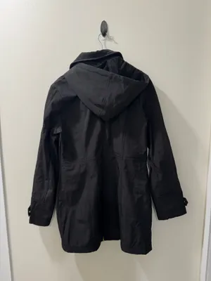 Michael Kors Black Zip Front Jacket  thumbnail 6