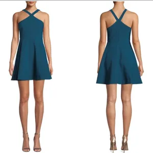 Likely‎ Ashland halter neck mini dress thumbnail 2