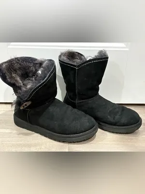 UGG Australia Women Meadow Ankle Winter Boots Size 8 thumbnail 2