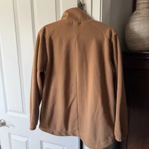 Beyond Yoga Urban Explorer fleece‎ jacket deep tan thumbnail 5