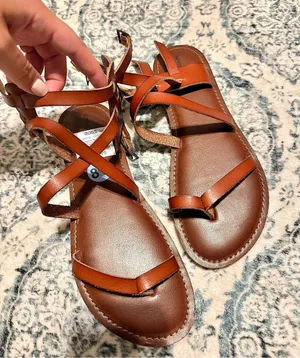 Seven Dials Strappy Sandals in Brown US 8.5 NWT thumbnail 1