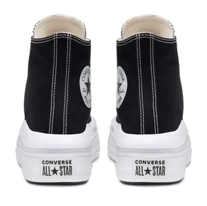 Converse Chuck Taylor All Star Move Platform High-Top Size 10 thumbnail 2