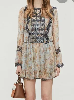 Free people country roads mini dress thumbnail 1