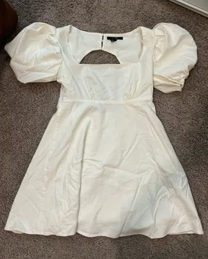 Forever 21 Cap Sleeve Mini Dress thumbnail 1