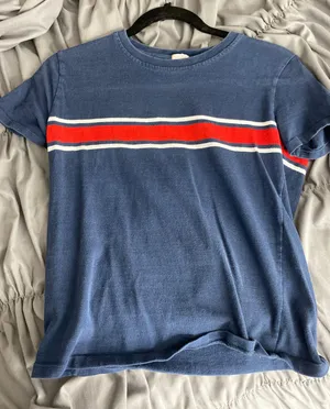 J. Galt Striped Top thumbnail 1