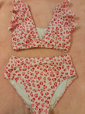 Shein High Waisted Swimsuit thumbnail 2