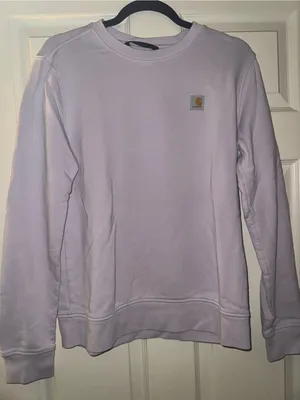 Carhartt Lavender Crewneck Sweatshirt thumbnail 1