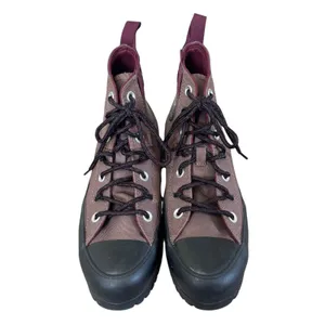 CONVERSE Chuck Taylor Lugged 2.0 High Top Shoes Brown Black Men 4.5 Women 6.5 thumbnail 4
