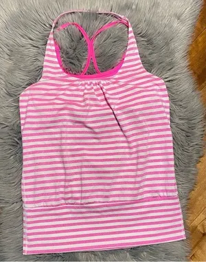 Victoria’s Secret VSX Sexy Sport Halter Tank with Built-in Sport Bra Size XSmall thumbnail 1
