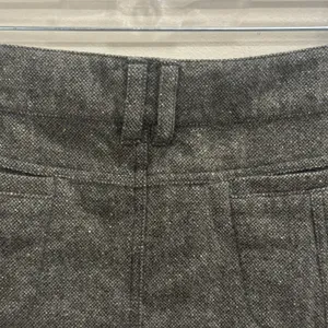 VTG Y2K American Eagle Green Tweed Wool-Blend Low-Rise Mini‎ Skirt Preppy Medium thumbnail 8