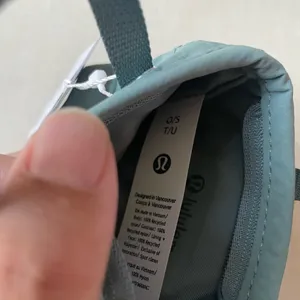 Lululemon Daily Multi-Pocket Nano Tote Bag - Crater Blue thumbnail 11