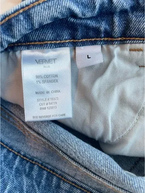 Vervet Cynical Frayed Denim Short thumbnail 6