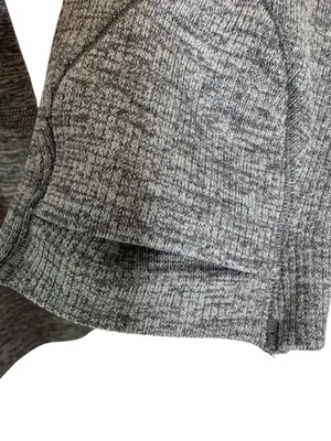 Lululemon Swiftly Tech Long Sleeve 2.0 Race with Thumb Cuffs Gray Size 4 thumbnail 7
