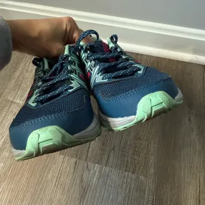 ASICS Sneakers Gel Venture 8 Hiking Running Trail Shoes Mint Blue Green Pink 6.5 thumbnail 4