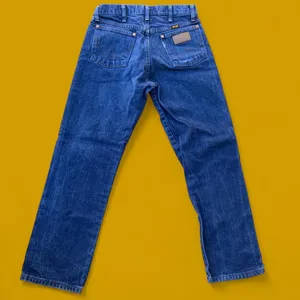 Wrangler blue denim jeans  thumbnail 5