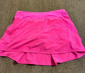 Lululemon pink skirt tall thumbnail 2