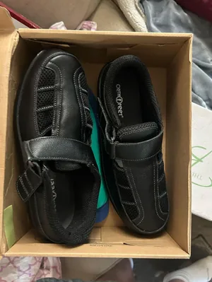 Sarasota beach hook and loop shoes Black Size 9 thumbnail 1