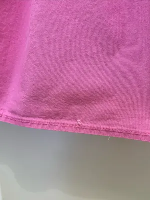 RUNAWAY The Label Ayla Hot Pink Crop Top Tiered Maxi Skirt Set XS thumbnail 7